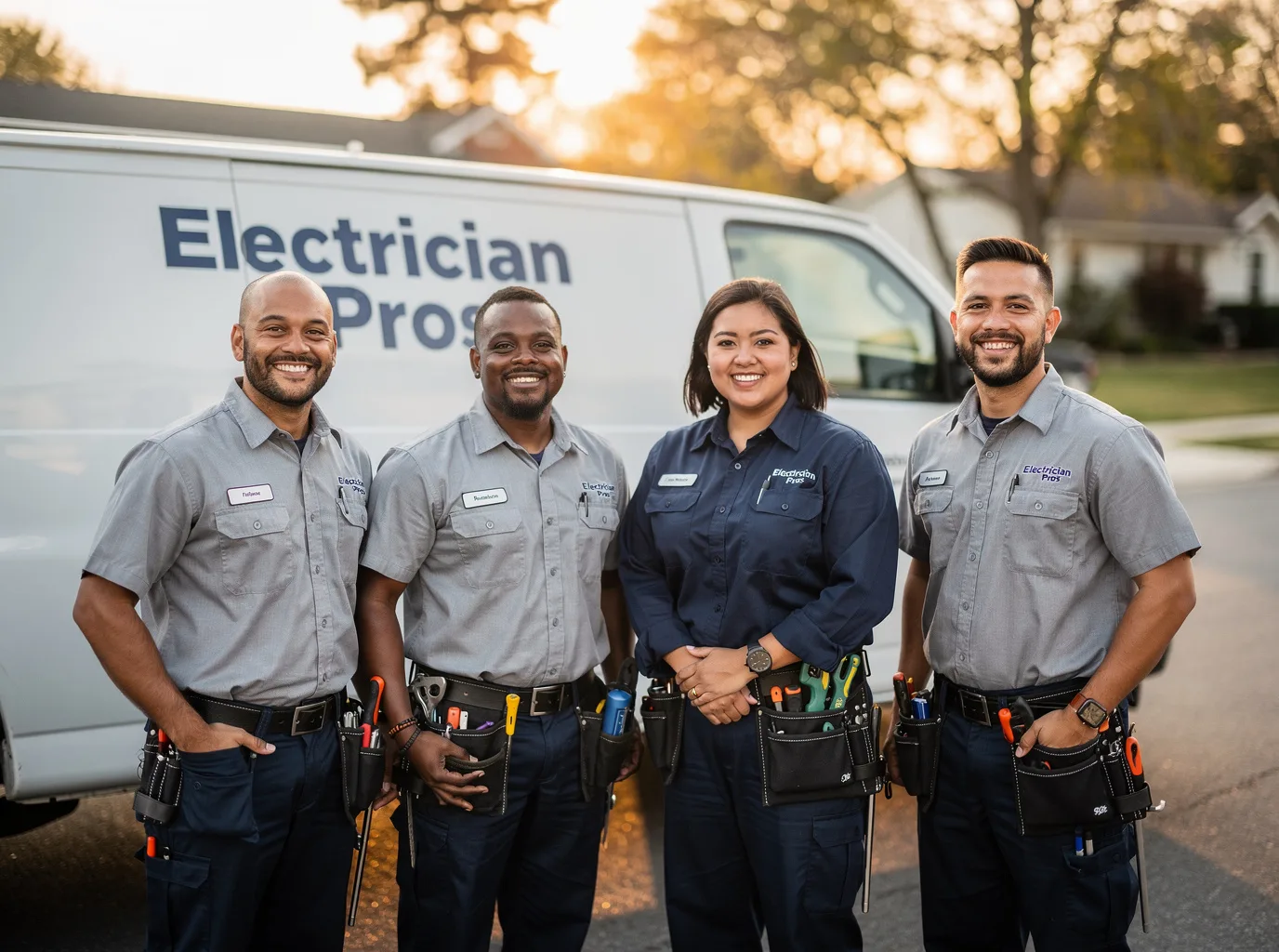 Electrician company in Woodbury, TN